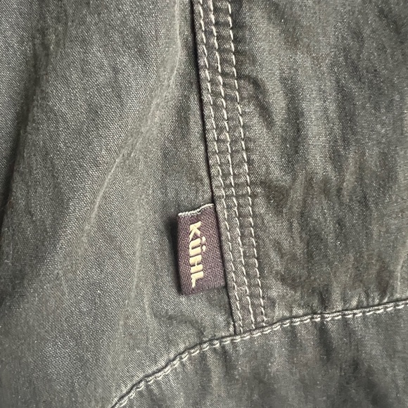 EUC Men's XL KUHL Jacket, Dark Brown/green - Picture 9 of 9